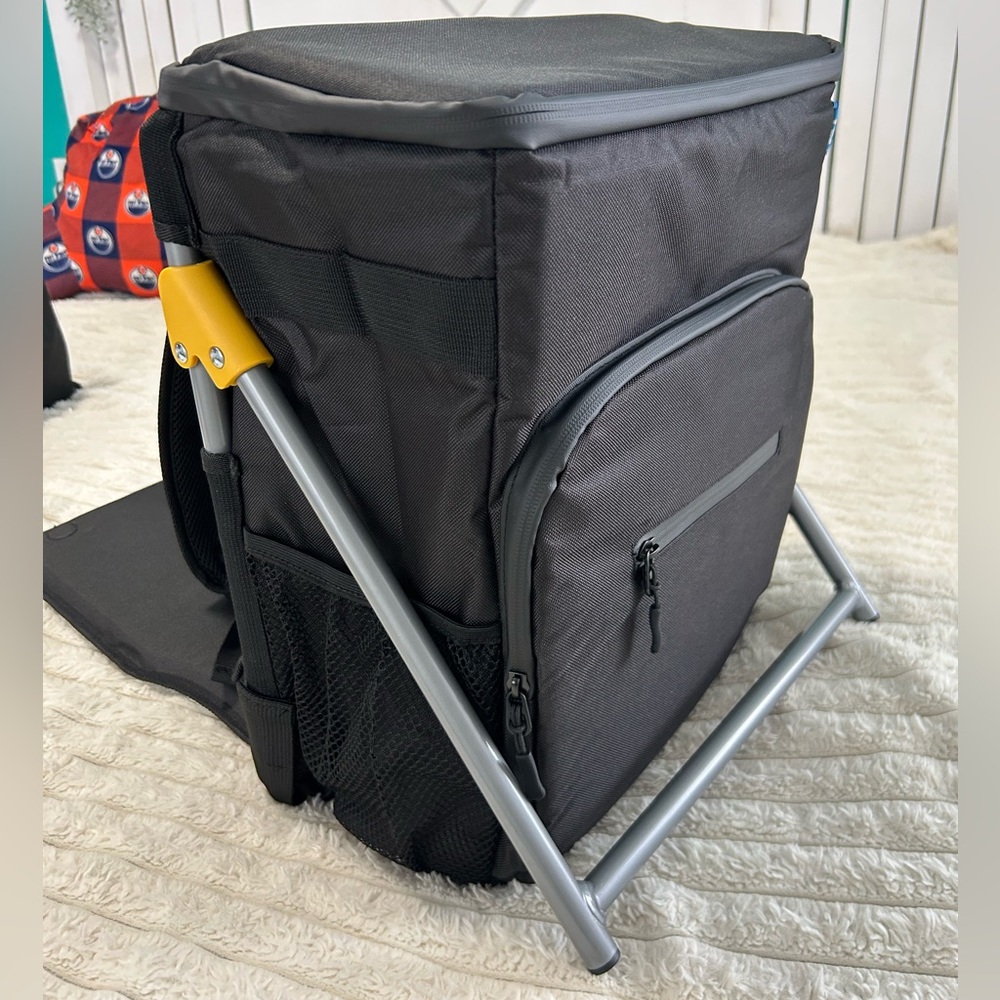 New Cooler Backpack Chair